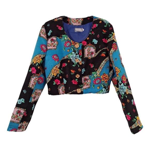 Versace Jackets & Blazers - RARE Vintage GIANNI VERSACE silk jacket